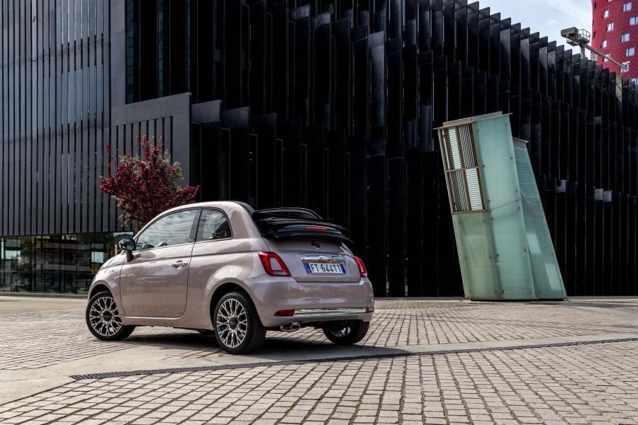  Fiat 500C Star (312) 2019 года  (фото 8 из 22)